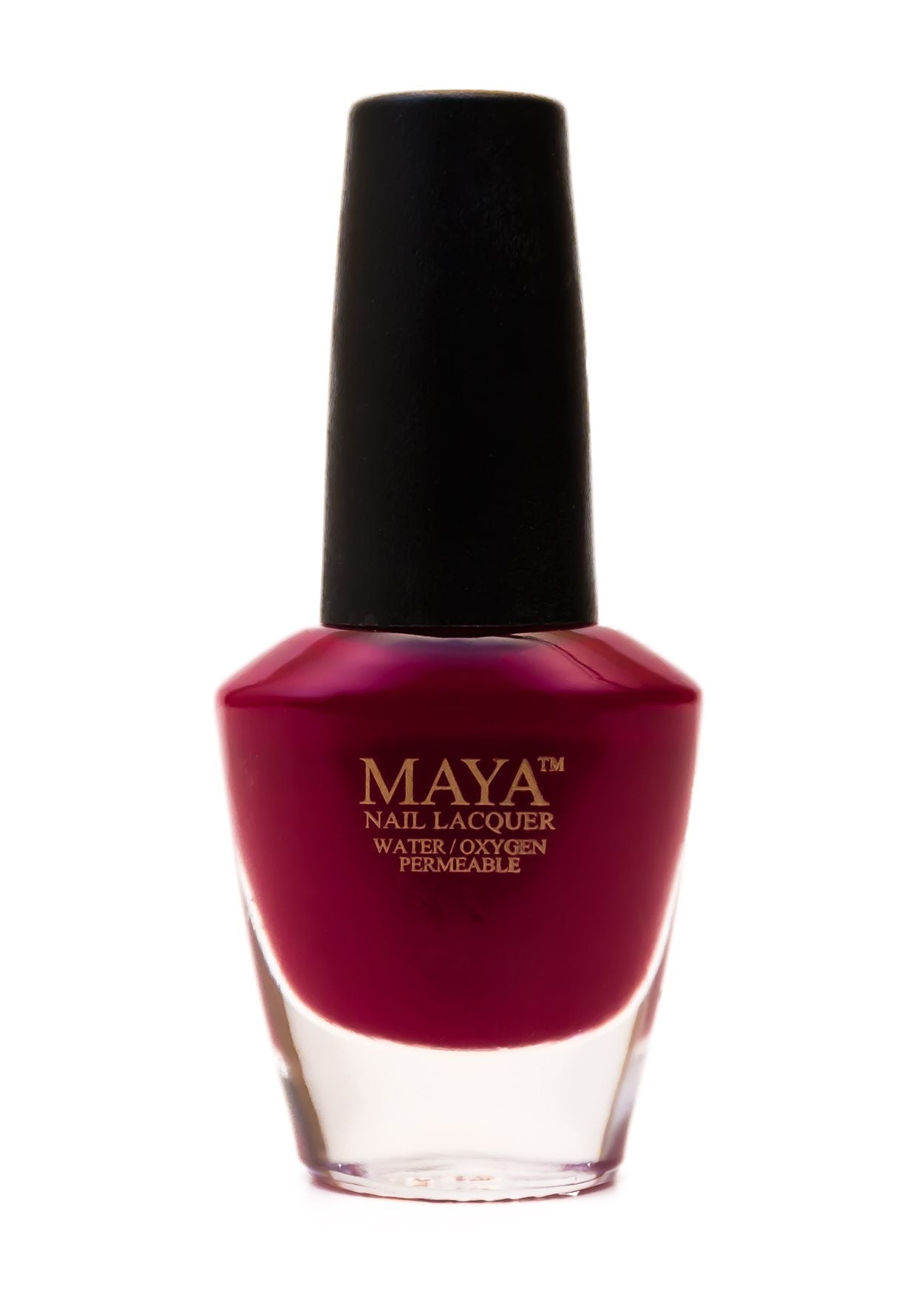 Ruman - Deep Red Halal Nail Polish - Maya