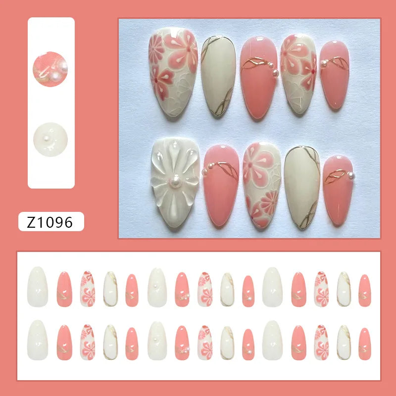 Press On Nails – Almond Shaped