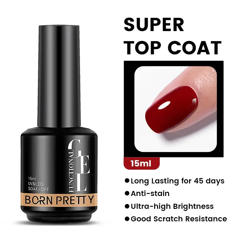 BORN PRETTY White Blossoming UV Gel for Floral Designs
