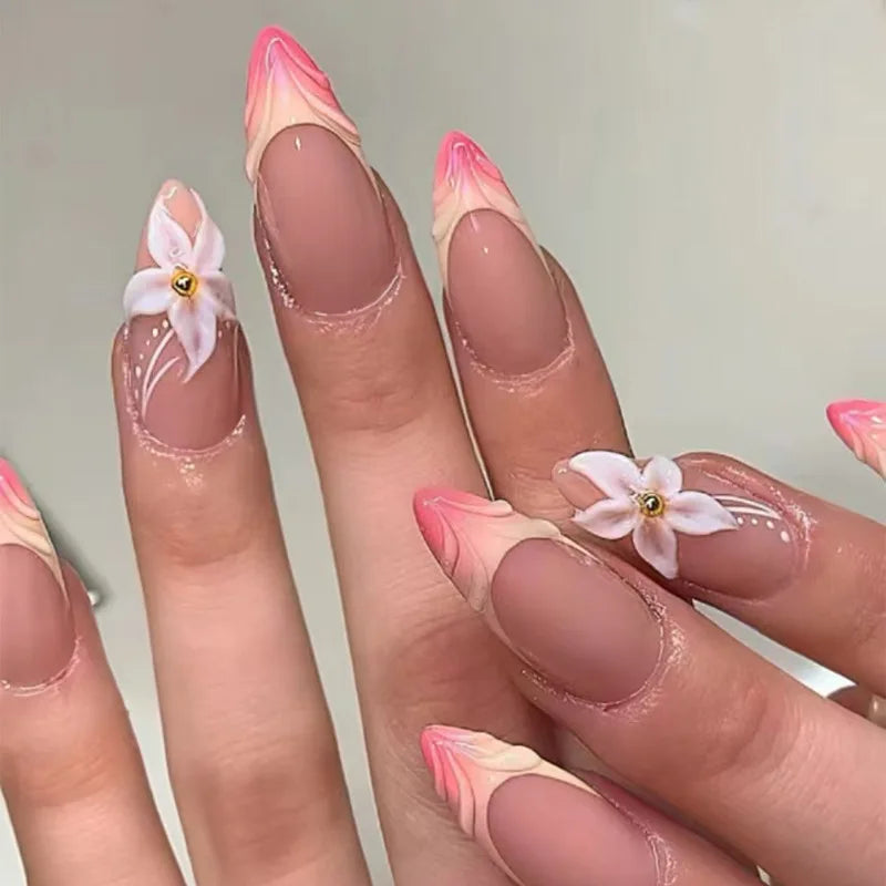Press On Nails – Almond Shaped