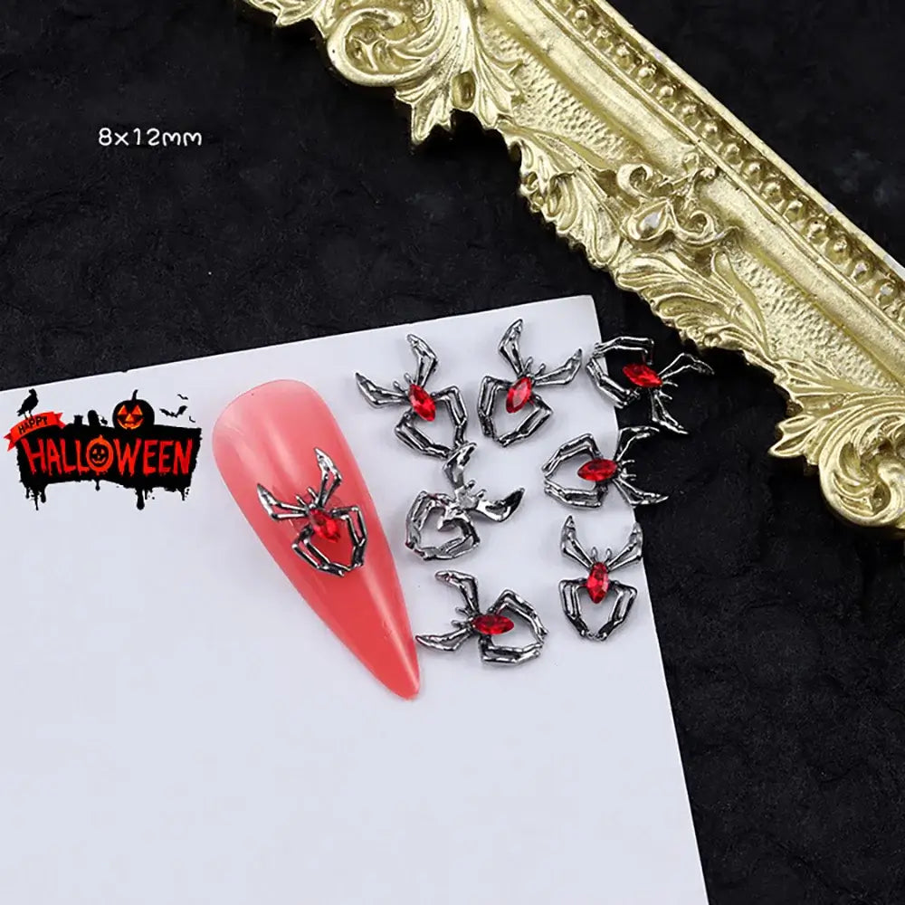 Halloween Punk Nail Charms