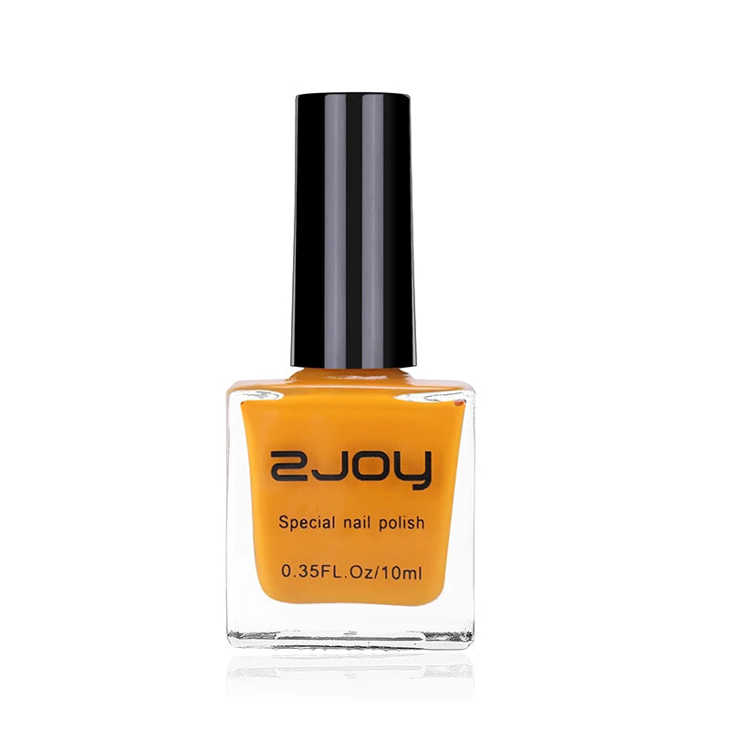 10ml Nail Stamping Polish – 20 Colors for Plate Printing