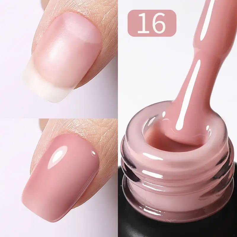 BORN PRETTY White Blossoming UV Gel for Floral Designs