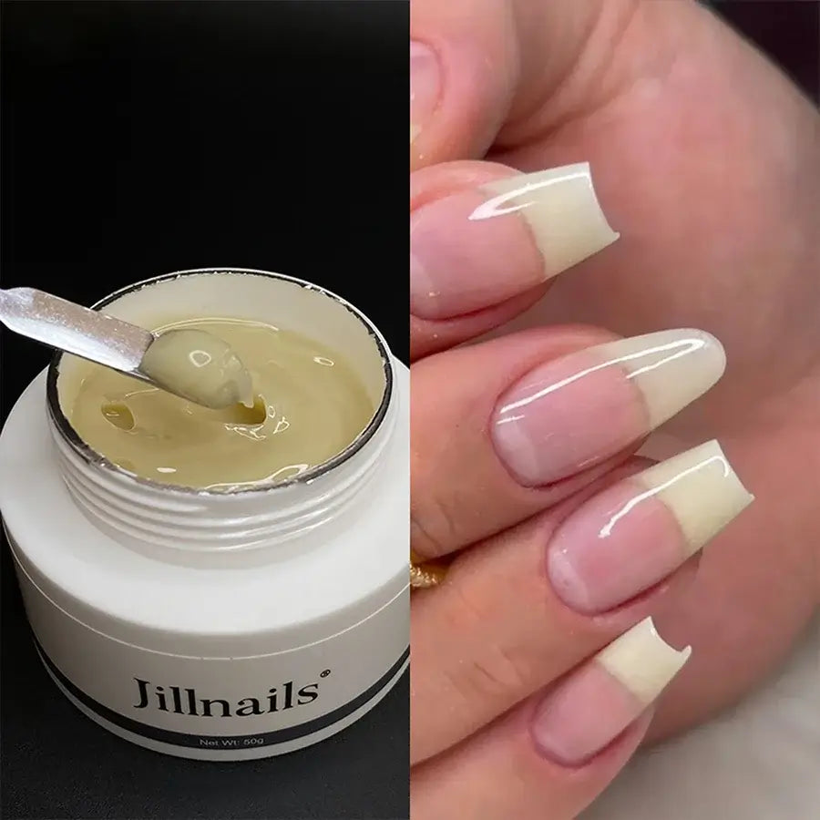 Jelly Gel Nails Builder UV Gel – Hard & Soft Nail Extension Cream