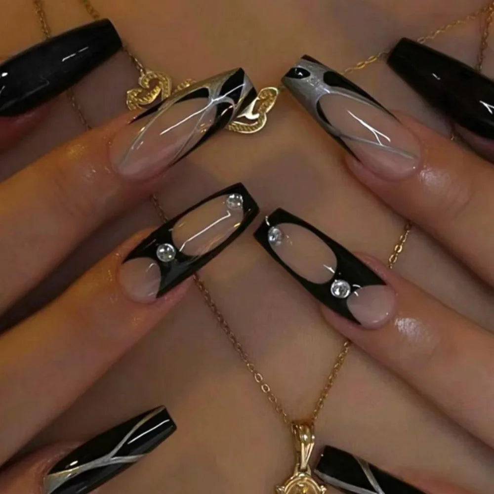 Halloween Horror Comic Press On Nails – 24pcs
