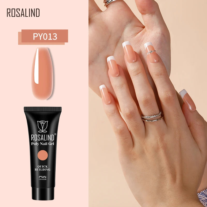 ROSALIND Poly Nail Gel – 30ML - Builder Gel