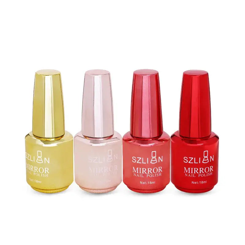 Mirror Effect Metallic Nail Polish