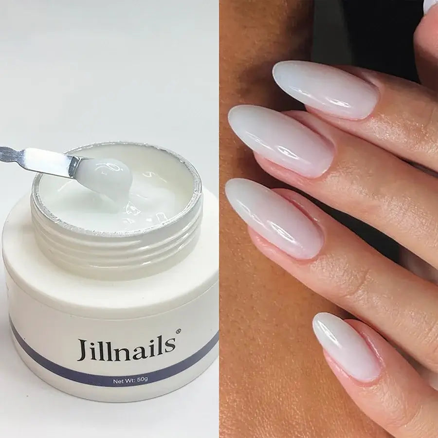 Jelly Gel Nails Builder UV Gel – Hard & Soft Nail Extension Cream
