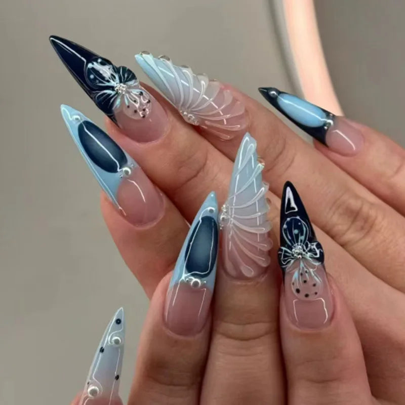 Press On Nails – Almond Shaped