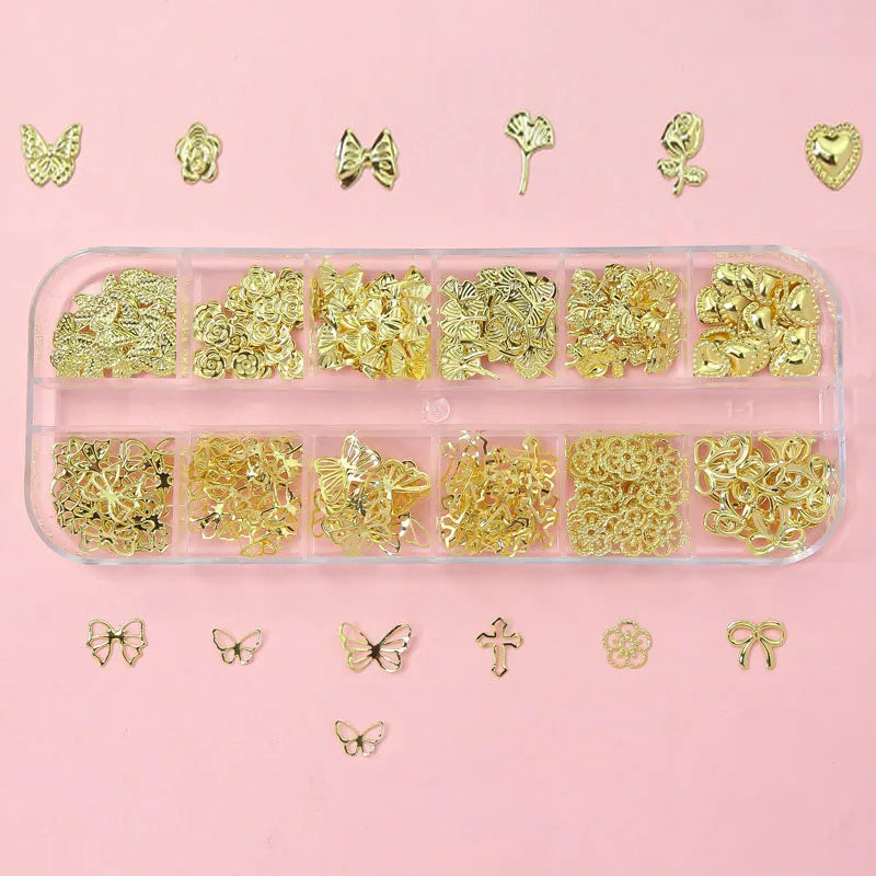 Flatback Round Caviar Balls for 3D Nail Art Decorations