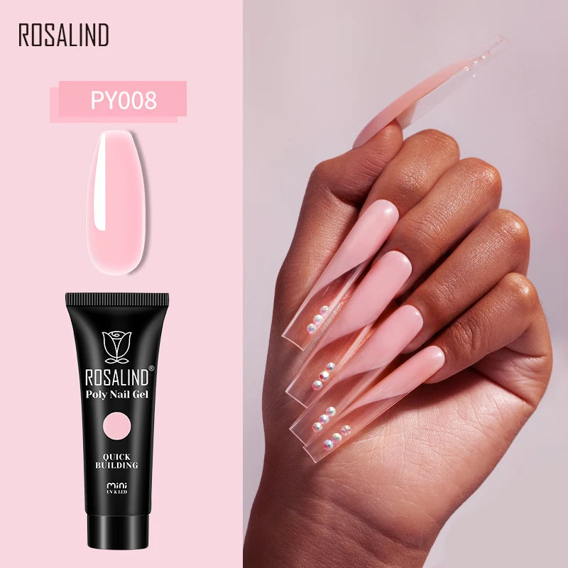 ROSALIND Poly Nail Gel – 30ML - Builder Gel