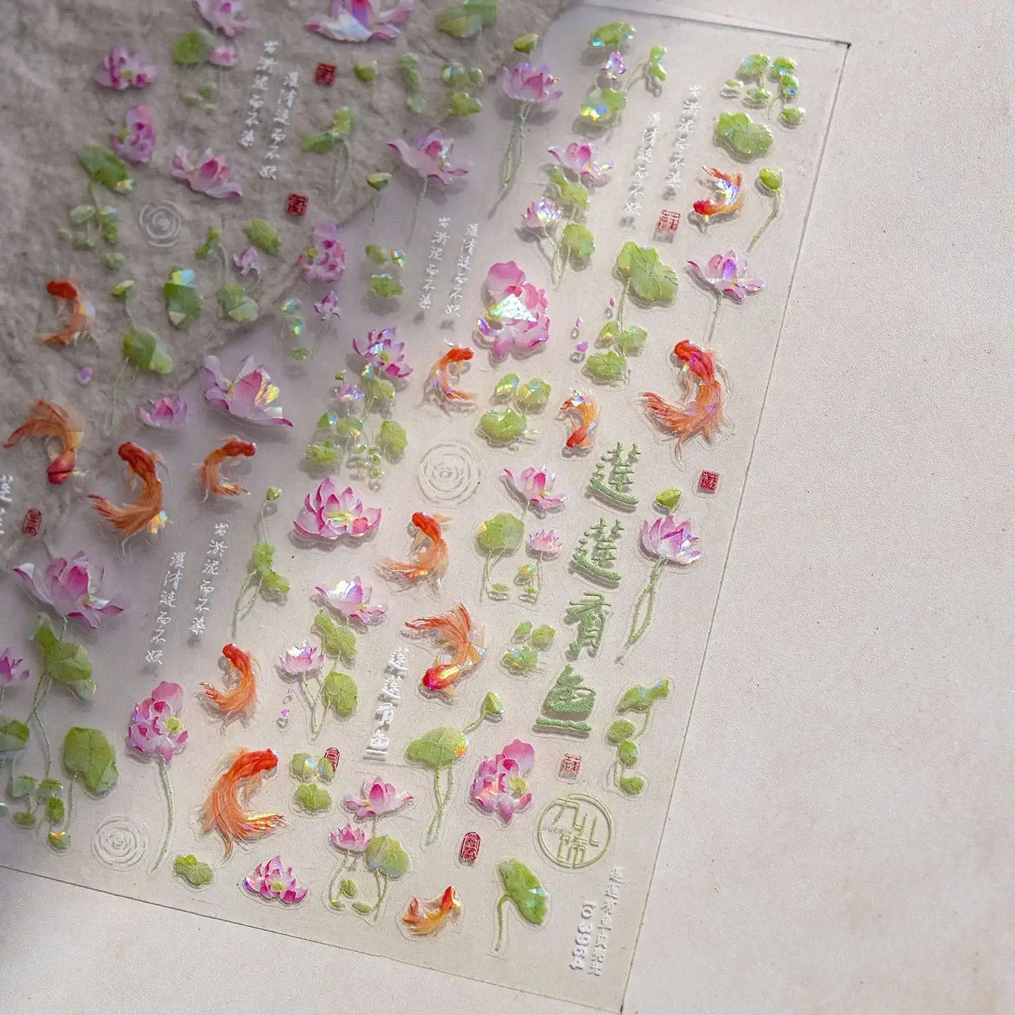 3D Fruit Nail Art Stickers – Summer Citrus Designs