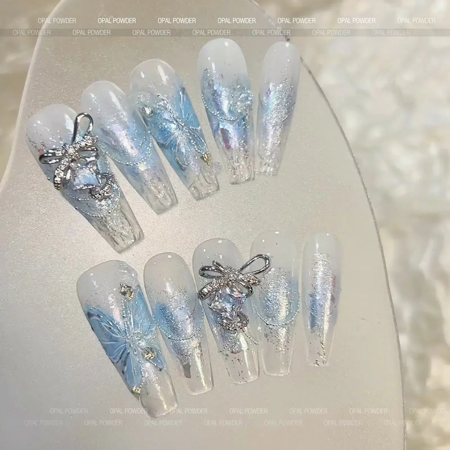 Holographic Glitter Nail Art Sequins