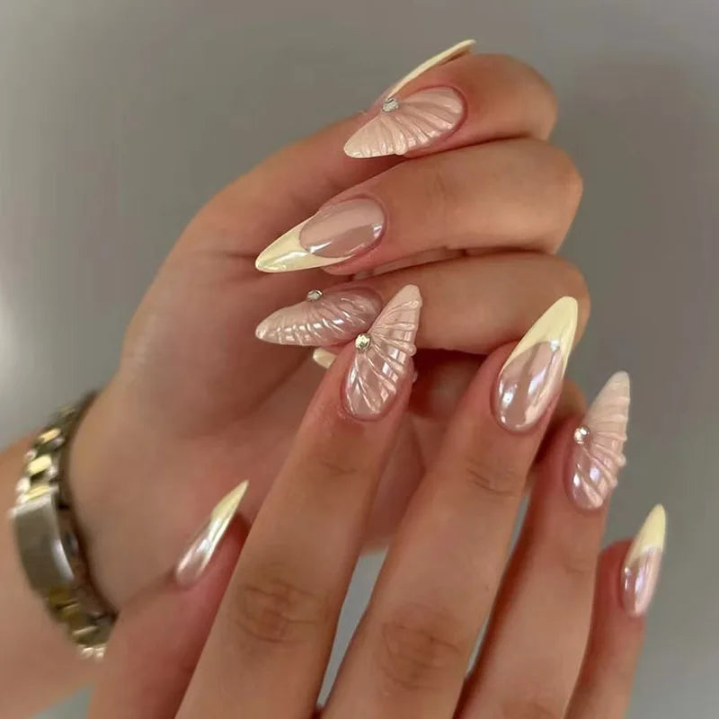 Press On Nails – Almond Shaped