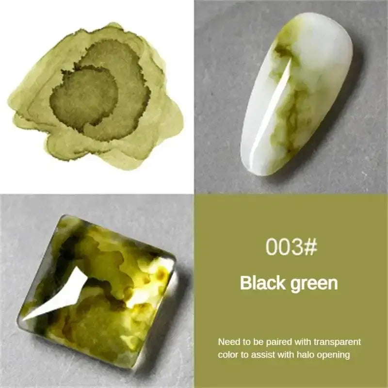 Blooming Nail Polish Marble Nail Ink – Watercolor Gel