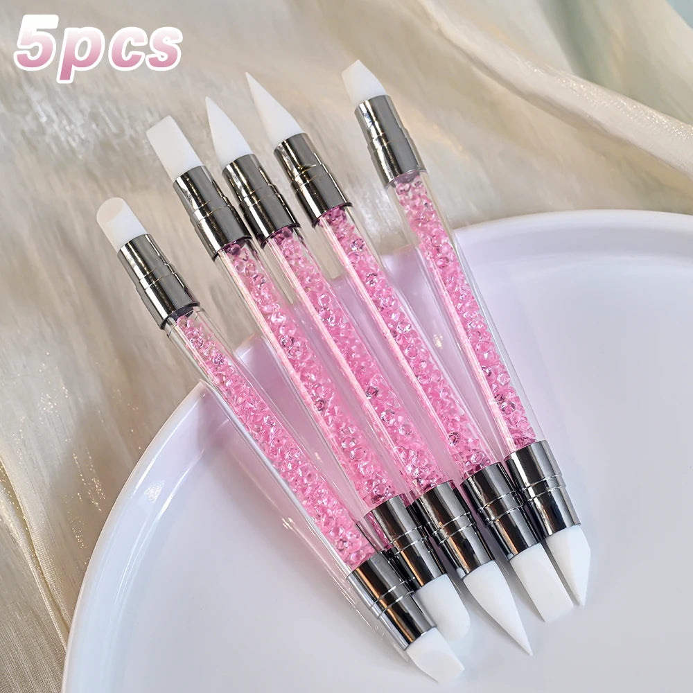 Dotting Sculpting Pen – Double-Ended Nail Art Tool