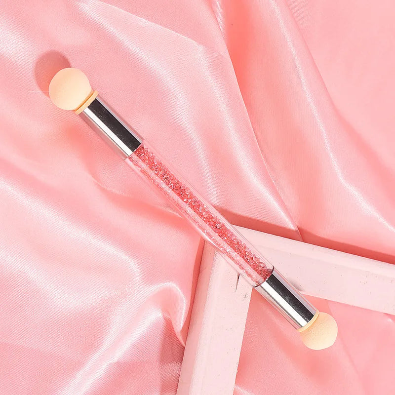 Double-Ended Nail Art Brush – Dotting & Gradient Pen
