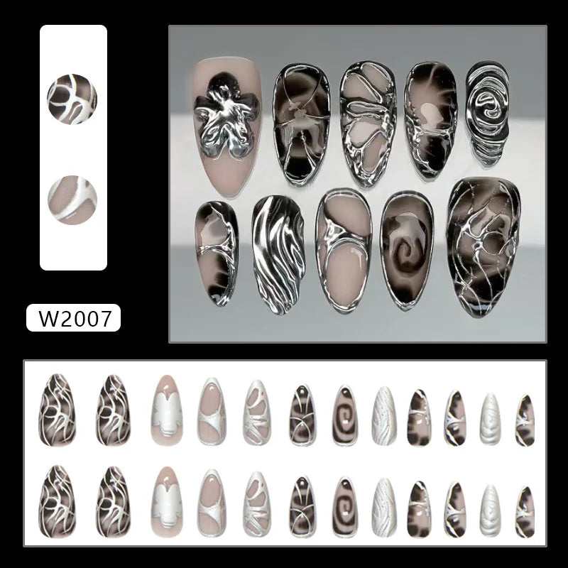 Press On Nails – Almond Shaped