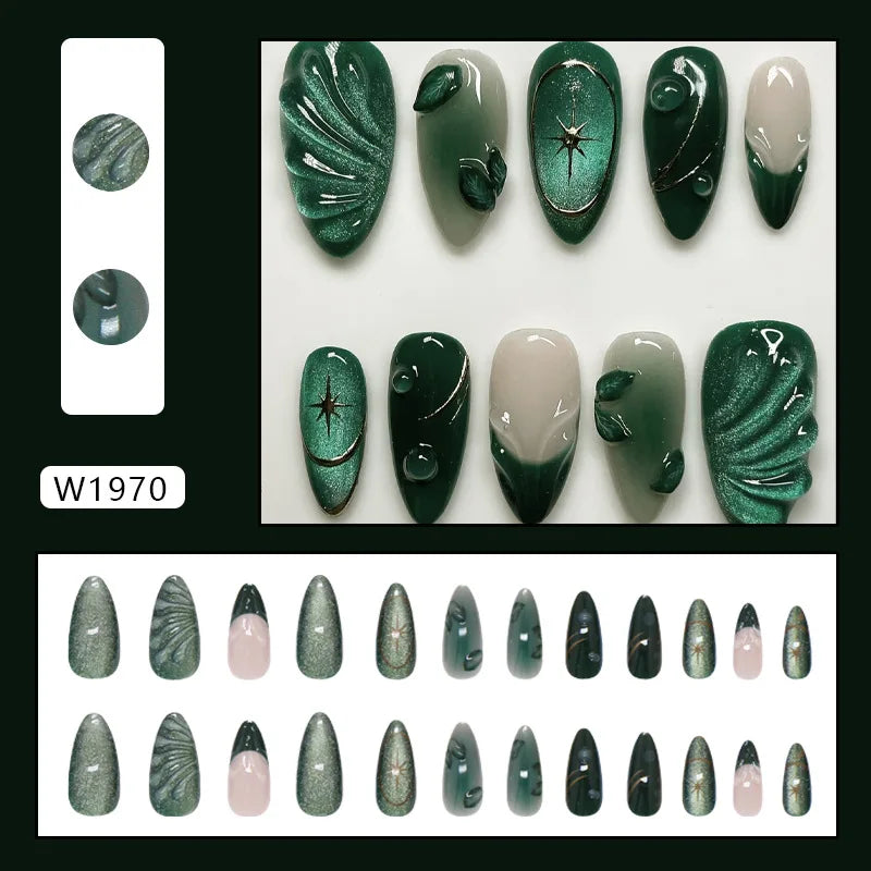 Press On Nails – Almond Shaped