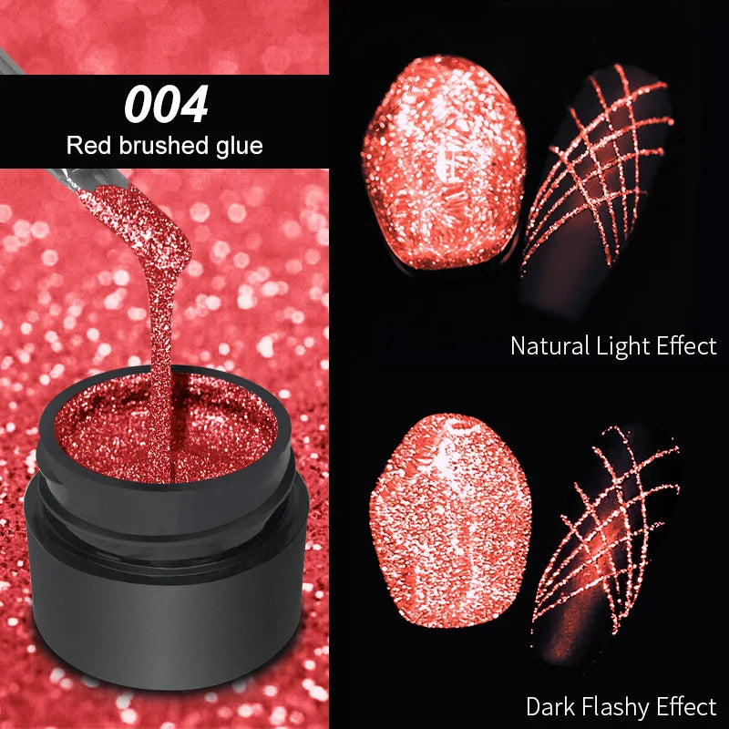 6-Color Spider Gel Set – Upgraded Matrix Reflective