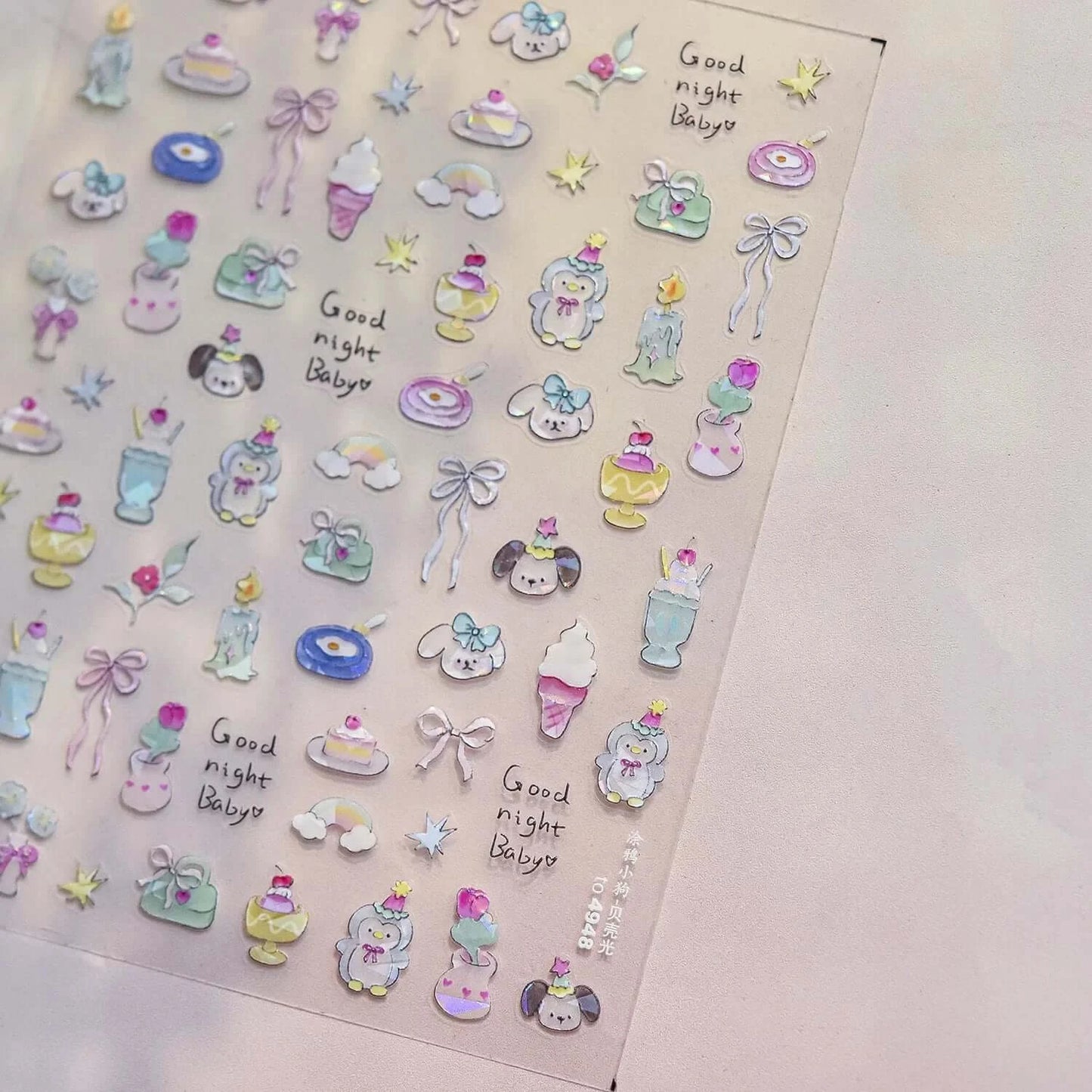 3D Fruit Nail Art Stickers – Summer Citrus Designs