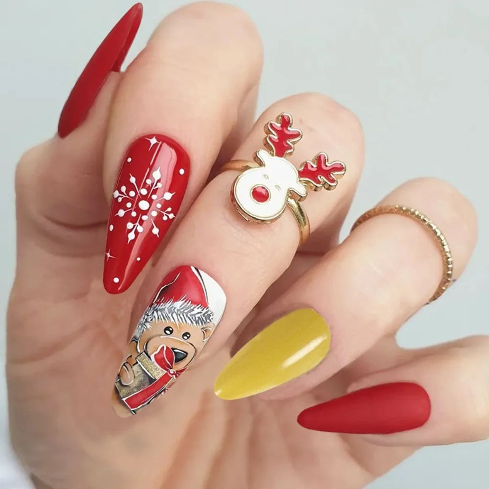 Christmas Press-On Nails – Festive Nail Designs & Ideas