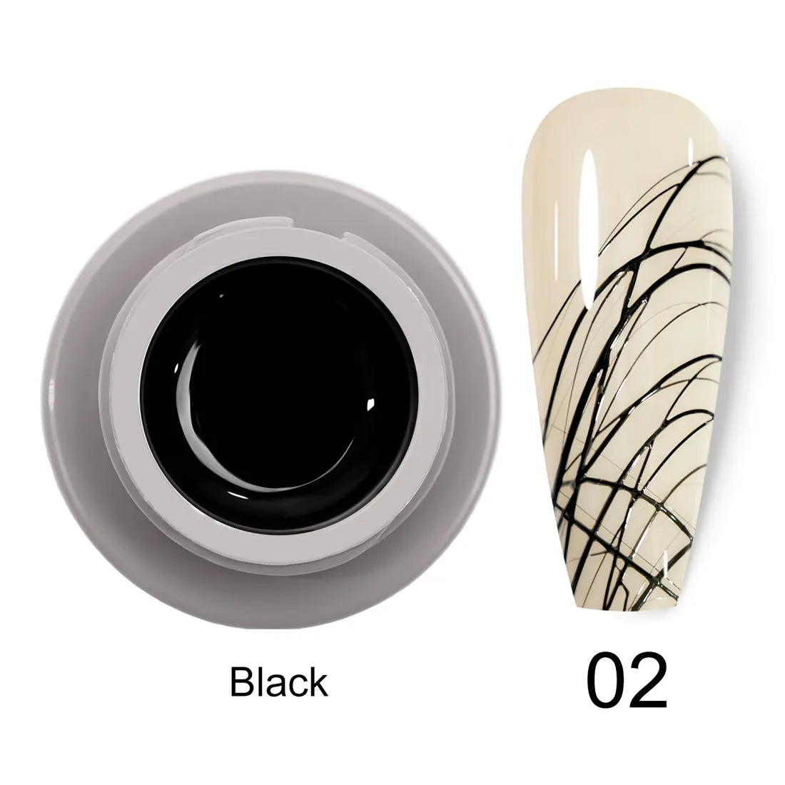 Spider Gel Web Nail Polish – Soak Off UV LED