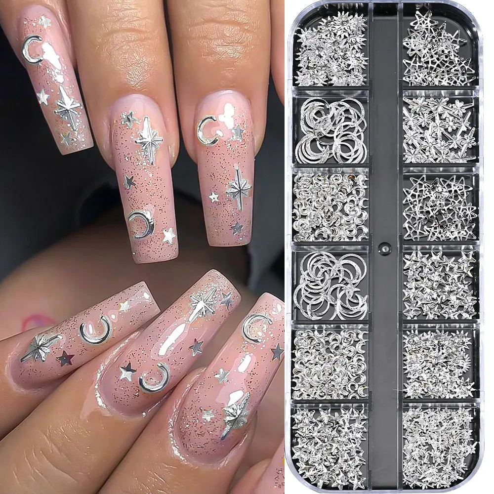 Flatback Round Caviar Balls for 3D Nail Art Decorations