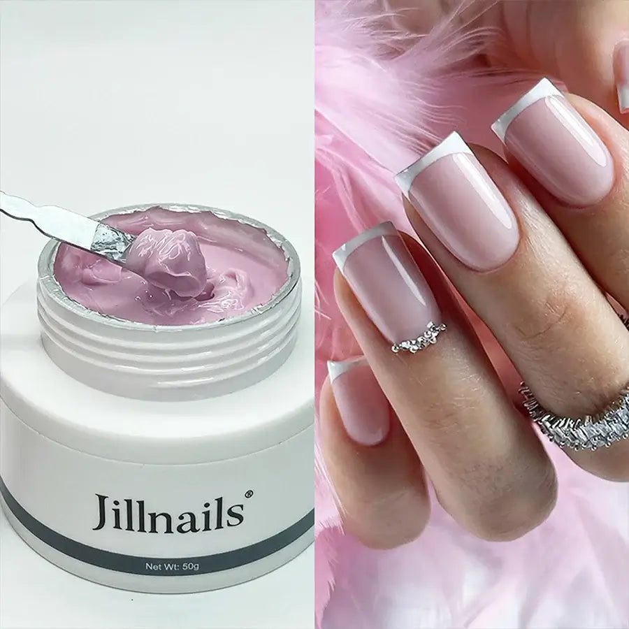 Jelly Gel Nails Builder UV Gel – Hard & Soft Nail Extension Cream