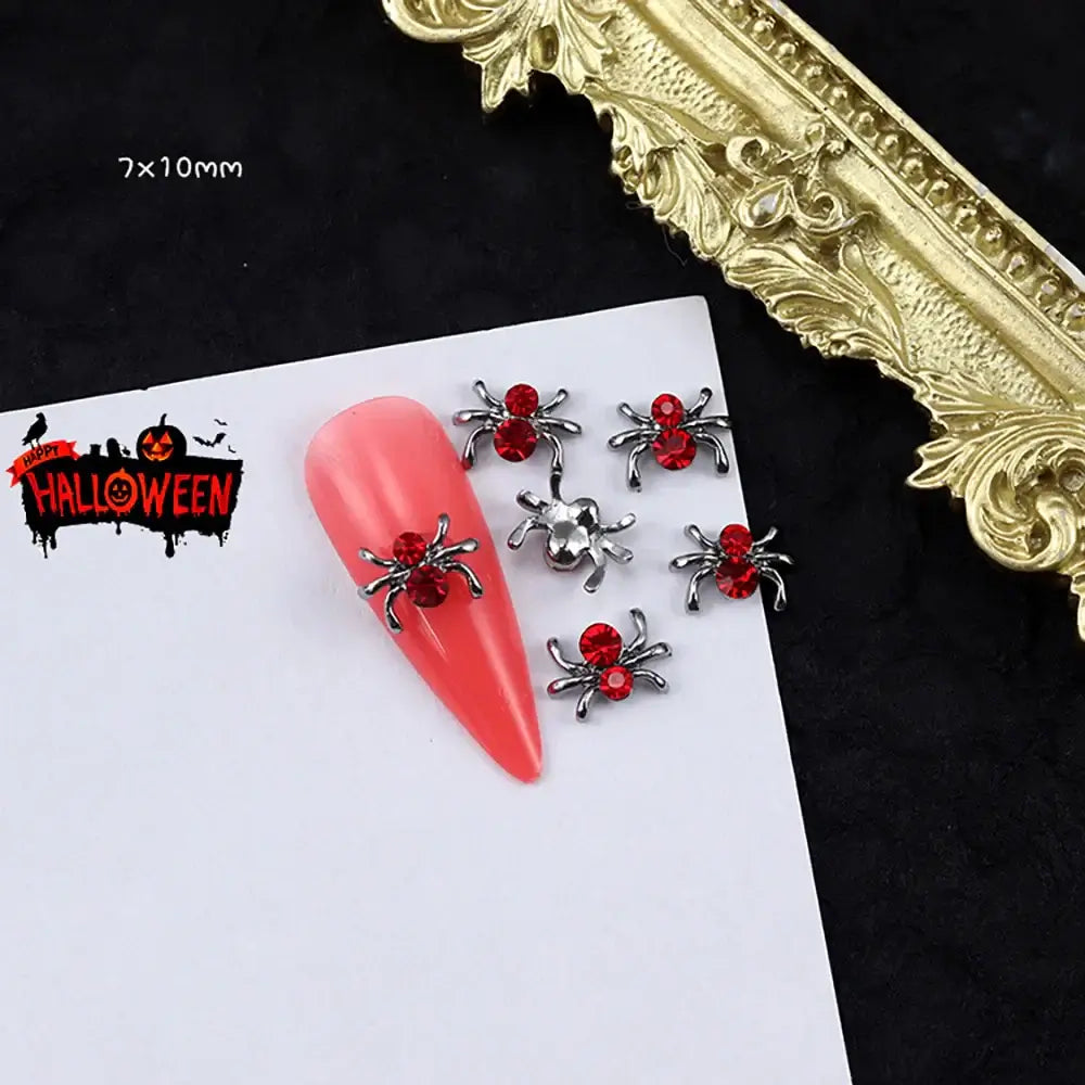 Halloween Punk Nail Charms