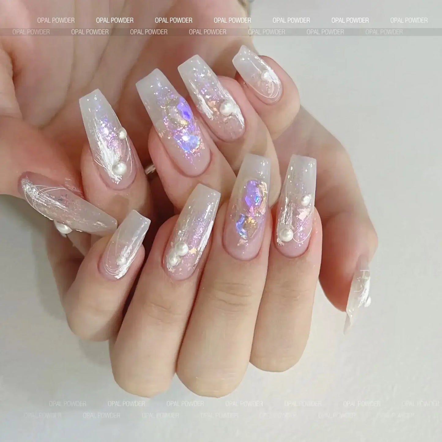 Holographic Glitter Nail Art Sequins