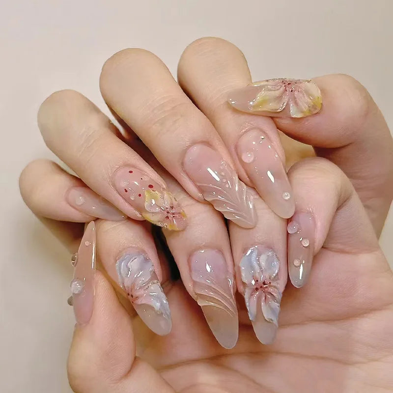 Press On Nails – Almond Shaped