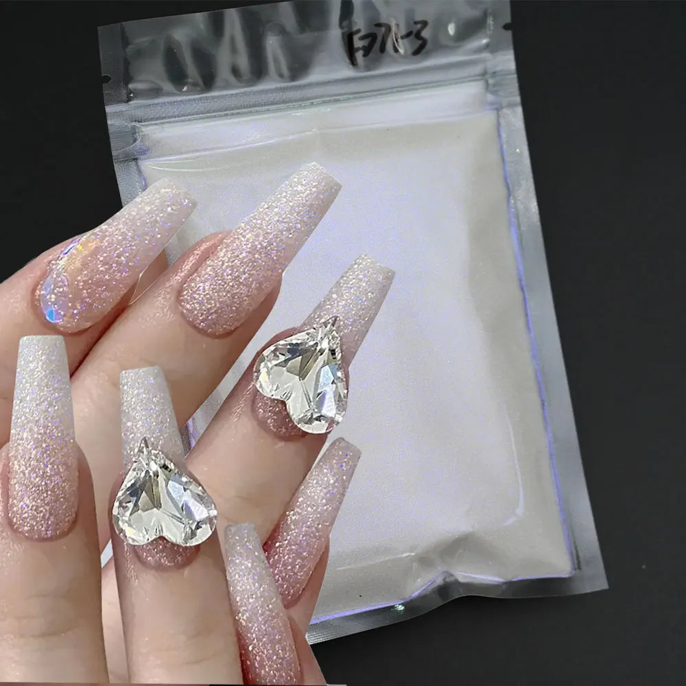 Glow in the Dark - Holographic Sugar Nail Powder 10g