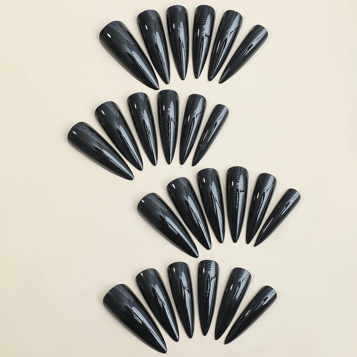 Halloween Press On Nails – Spooky Long Fake Nail Set