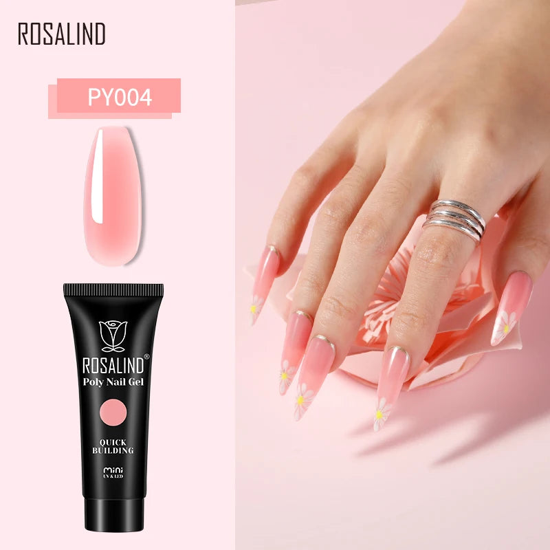 ROSALIND Poly Nail Gel – 30ML - Builder Gel