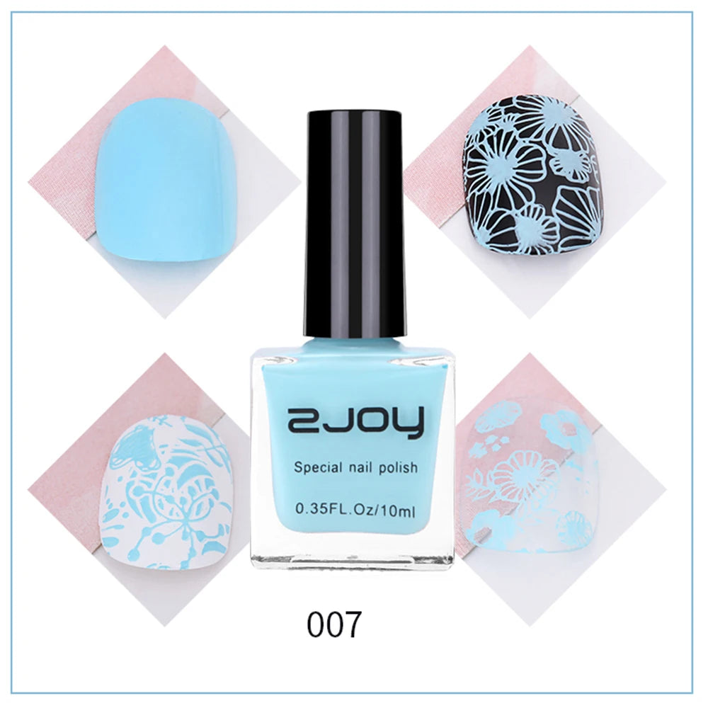 26 Colors Nail Stamping Polish – 10ml Printing Gel Lacquer