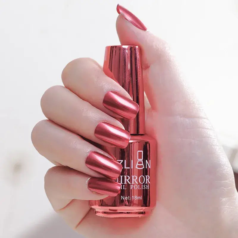 Mirror Effect Metallic Nail Polish
