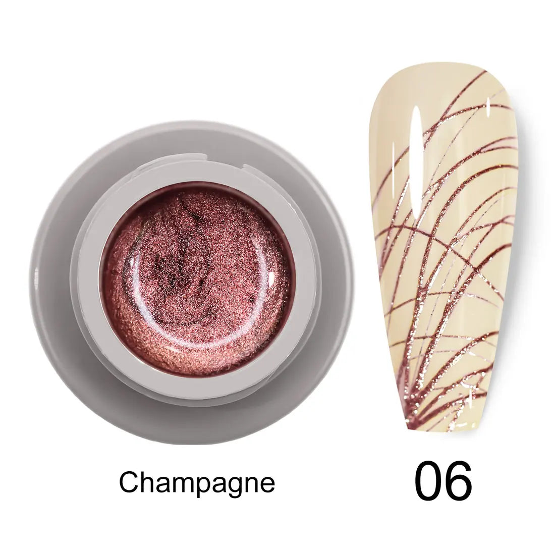 Spider Gel Web Nail Polish – Soak Off UV LED