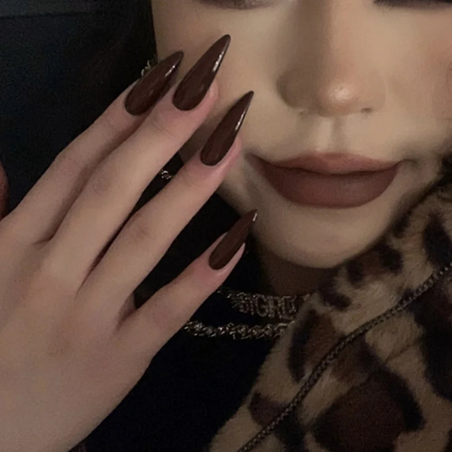 Halloween Press On Nails – Spooky Long Fake Nail Set