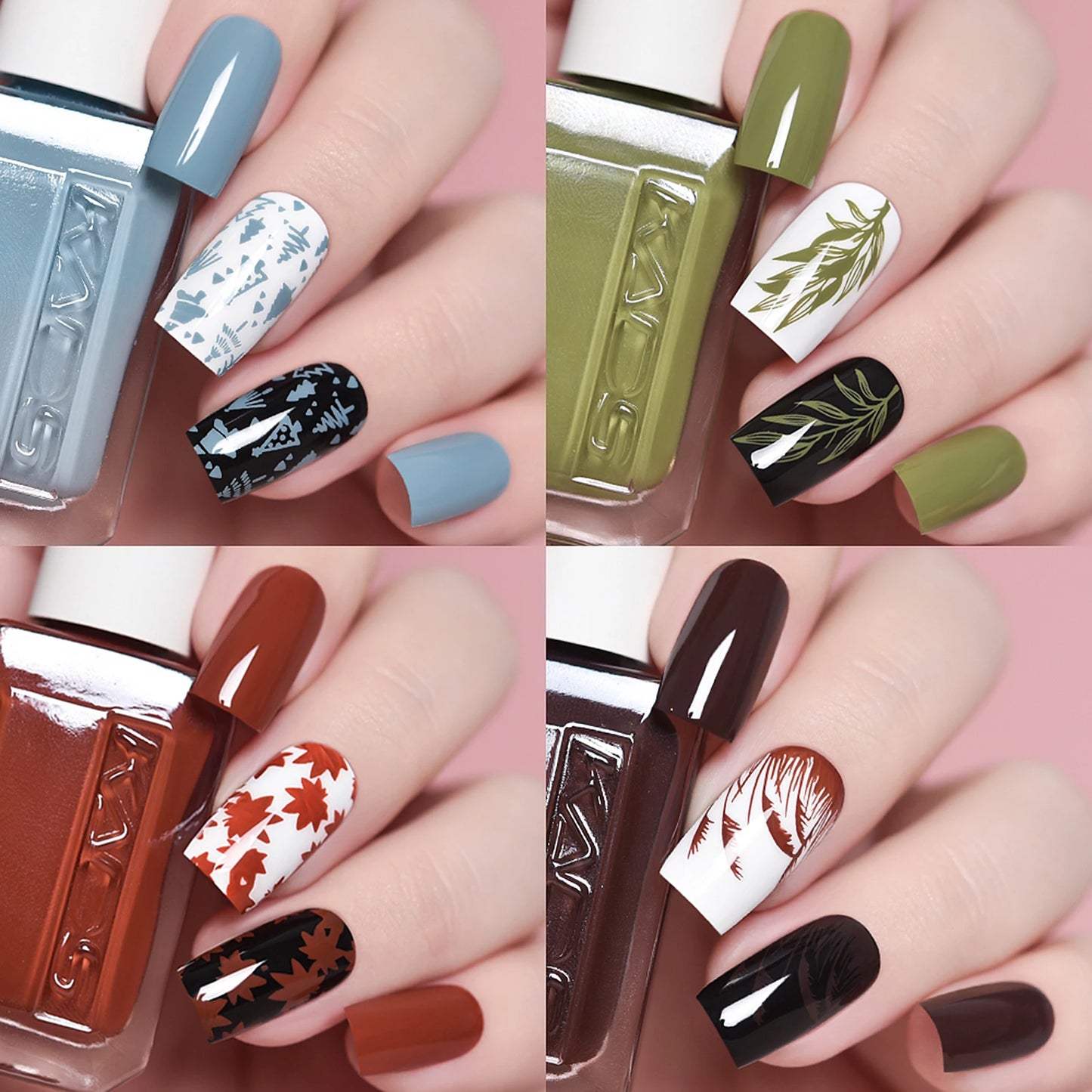 Nail Stamping Polish – Gold, Silver & Color Varnishes