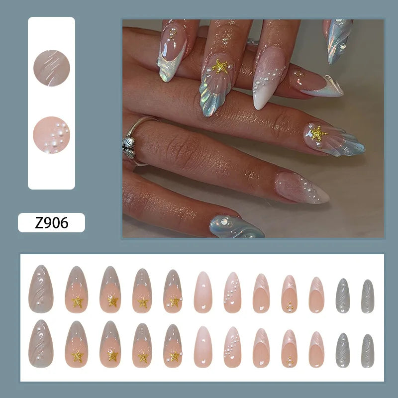 Press On Nails – Almond Shaped