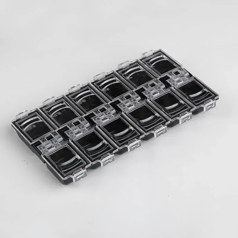 Nail Art Storage Box Individual Sealed Containers