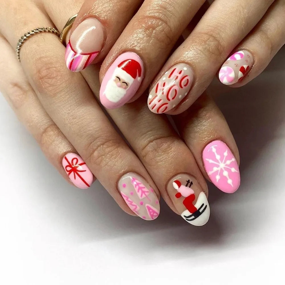 Christmas Press-On Nails – Festive Nail Designs & Ideas