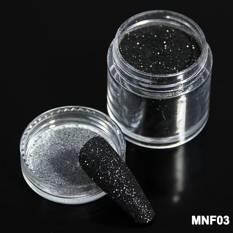 Neon Sugar Nail Glitter – Colorful Candy Coat Powder