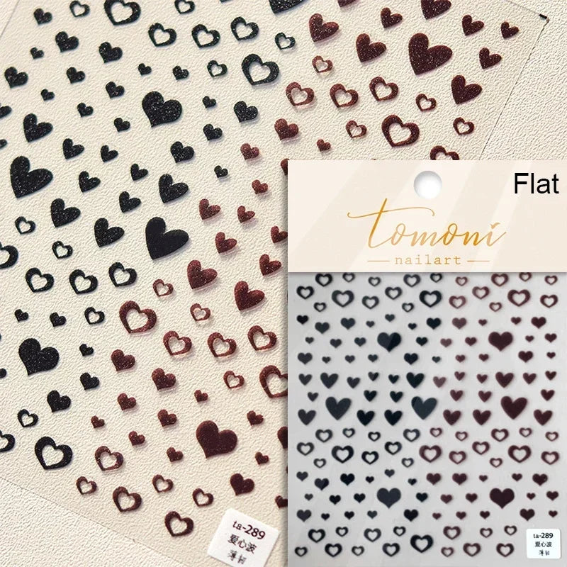 Elegant French Ice Crystal Jelly Nail Stickers