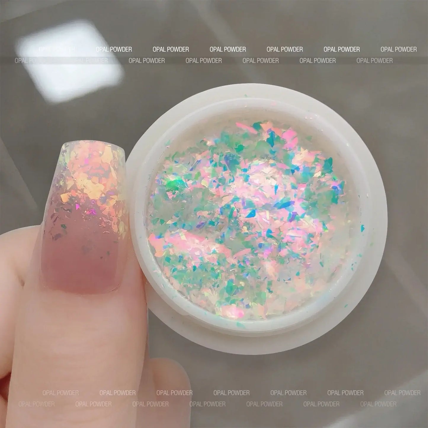 Holographic Glitter Nail Art Sequins