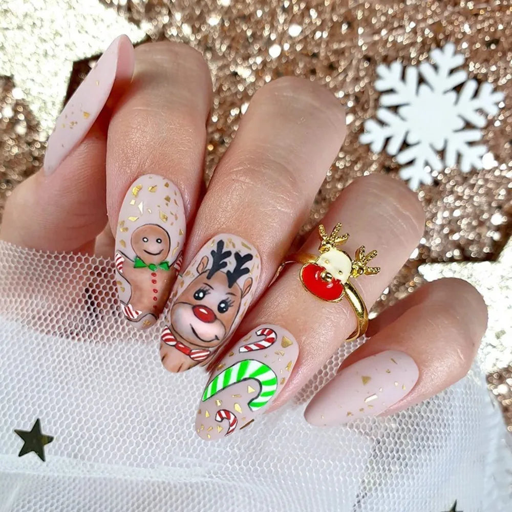 Christmas Press-On Nails – Festive Nail Designs & Ideas