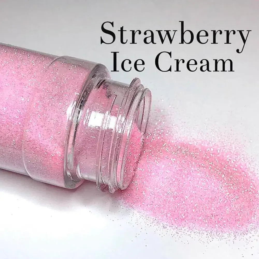 Sugar Powder Nail Art Glitter – Sparkly Fine Sand for Manicure