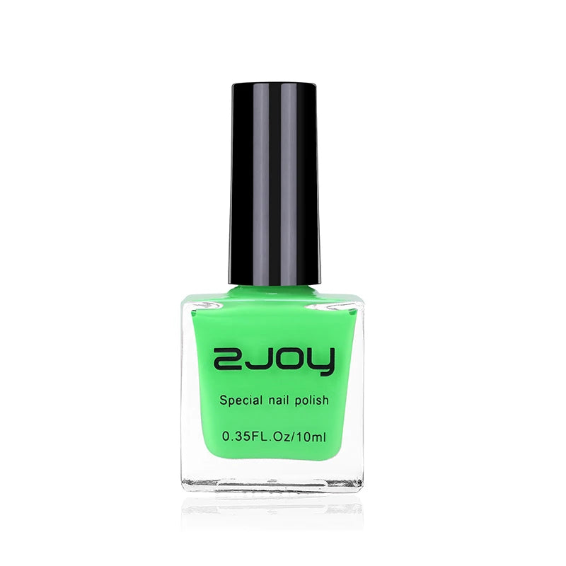 10ml Nail Stamping Polish – 20 Colors for Plate Printing
