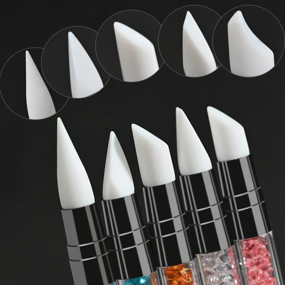 Dotting Sculpting Pen – Double-Ended Nail Art Tool